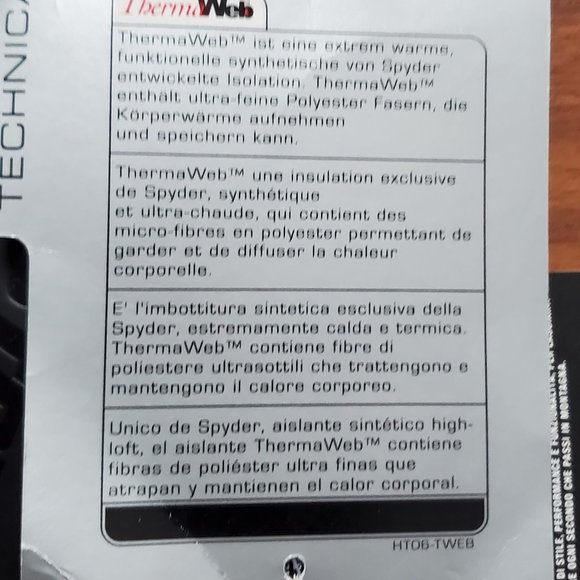 WOMENS Ski Snowboard Pants STRYKE SPYDER Soft Shell Size 8 / 10 Large NWT - Picture 8 of 16